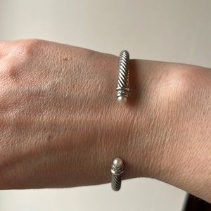 David Yurman cable bracelet